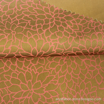 bedruckter Stretch-Satin-Stoff aus Baumwolle